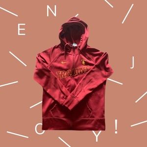USC Trojans Nike Zip Hoodie